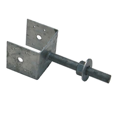 metal deck support bracket|adjustable deck footing brackets.